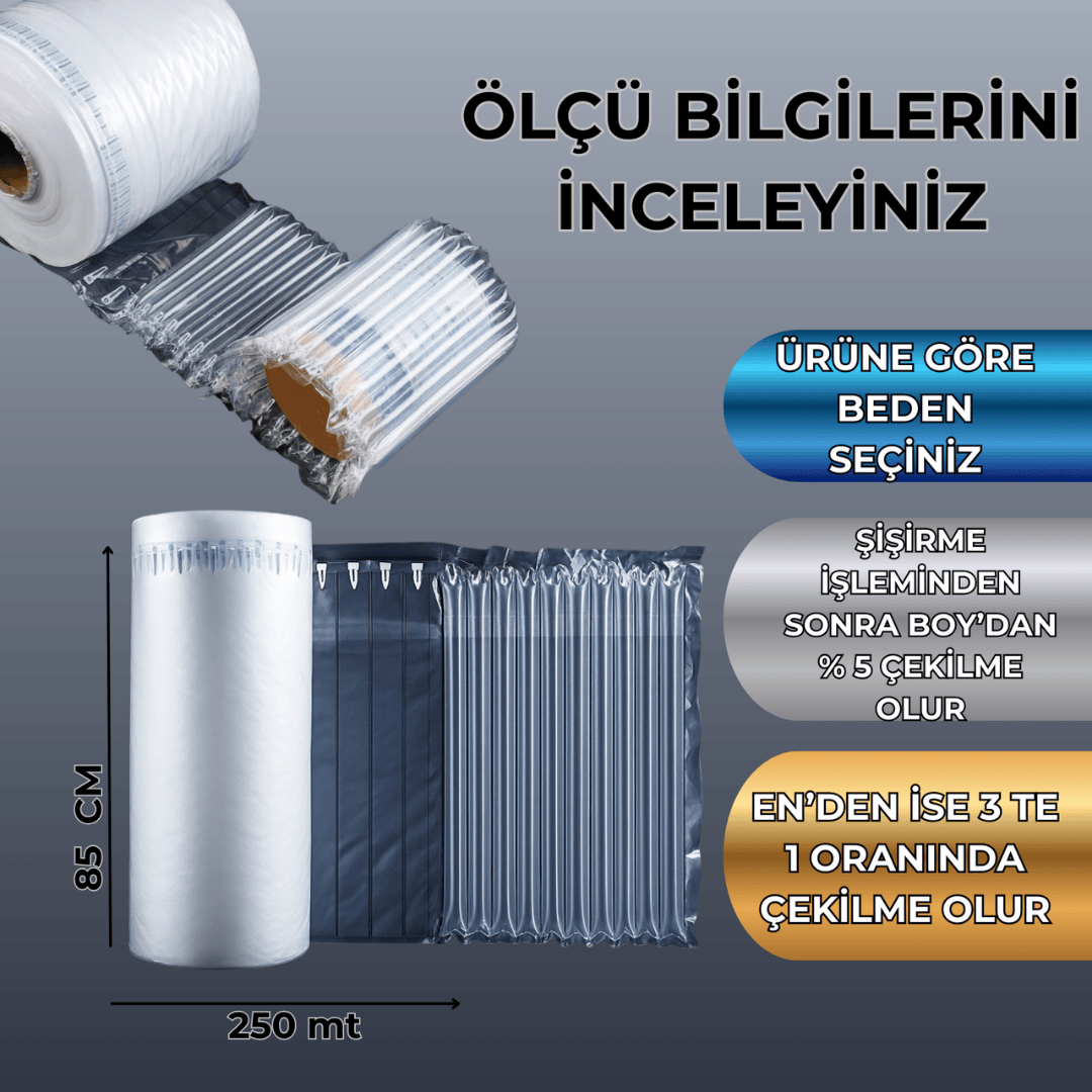 85 CM X 250 MT.HAVALI KORUYUCU POŞET