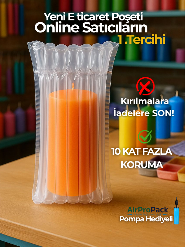 21x23 cm 100'lü Hava sütunlu Ambalaj