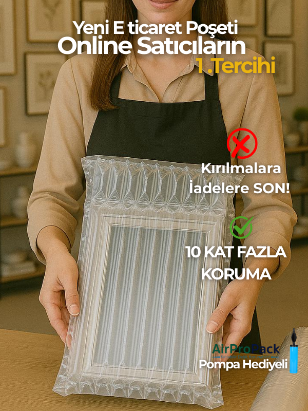 60x48 cm 100'lü Hava sütunlu Ambalaj