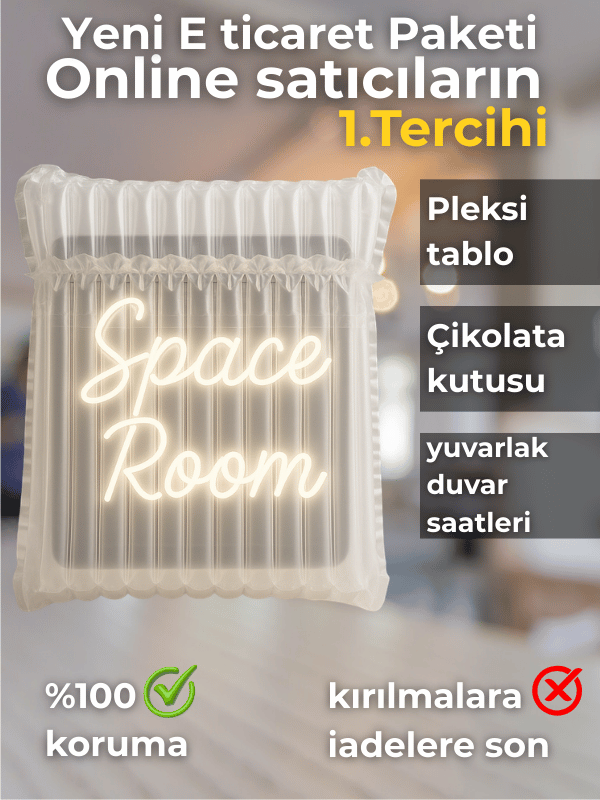 45X40 cm 10 Adet Hava Sütunlu Kargo Poşeti