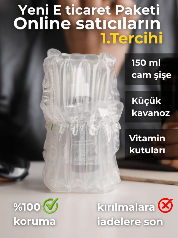 18x23 cm 100'lü Paket KDV DAHİL