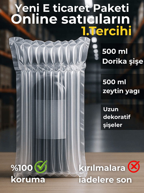 21x40 cm 100'lü Paket KDV DAHİL