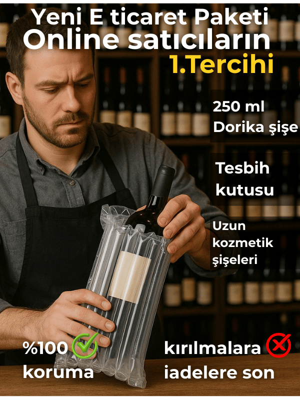 18x33 cm 10'lu Paket KDV DAHİL