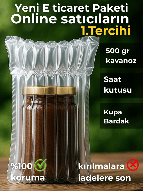 24X23 cm 1000'li Premium Paket KDV DAHİL