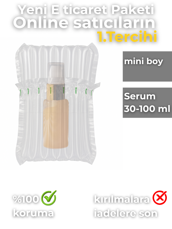 18X19 cm 100'lü Paket KDV DAHİL