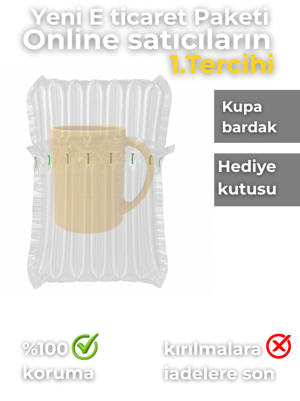27X23 cm 10'lu Paket KDV DAHİL