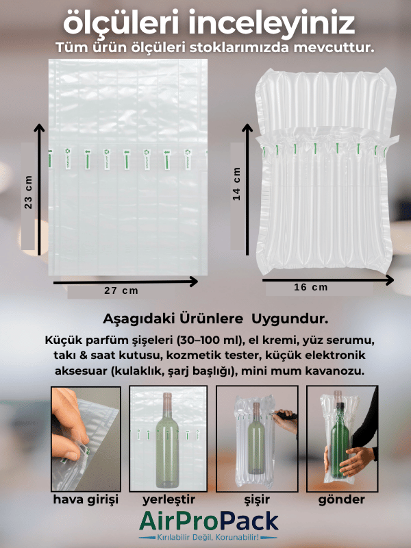 27X23 cm 10'lu Paket KDV DAHİL