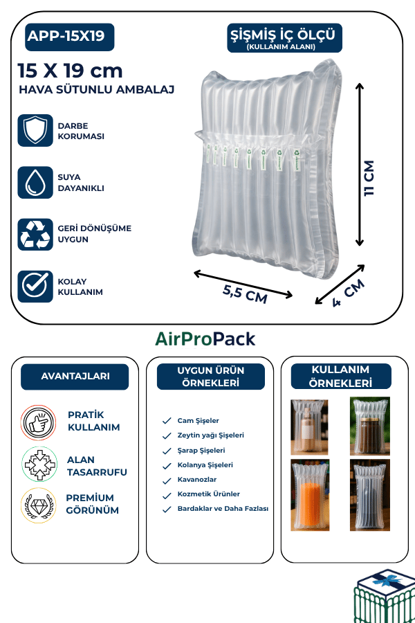 15X19 cm 1000'li Premium Paket KDV DAHİL