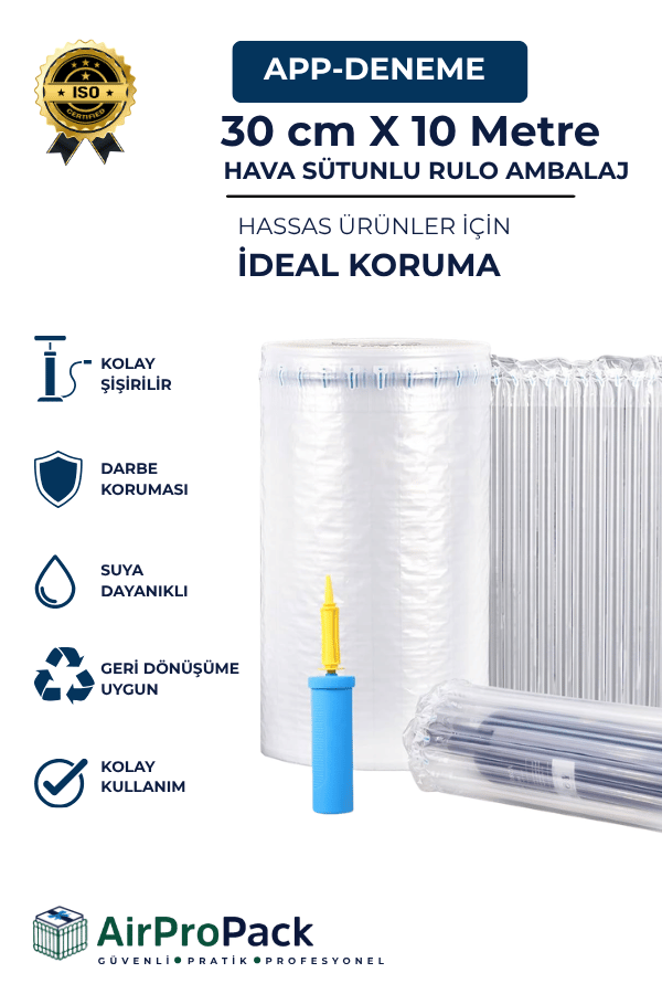 30 CM X 10 MT. AirProPack RULO (KDV DAHİL)