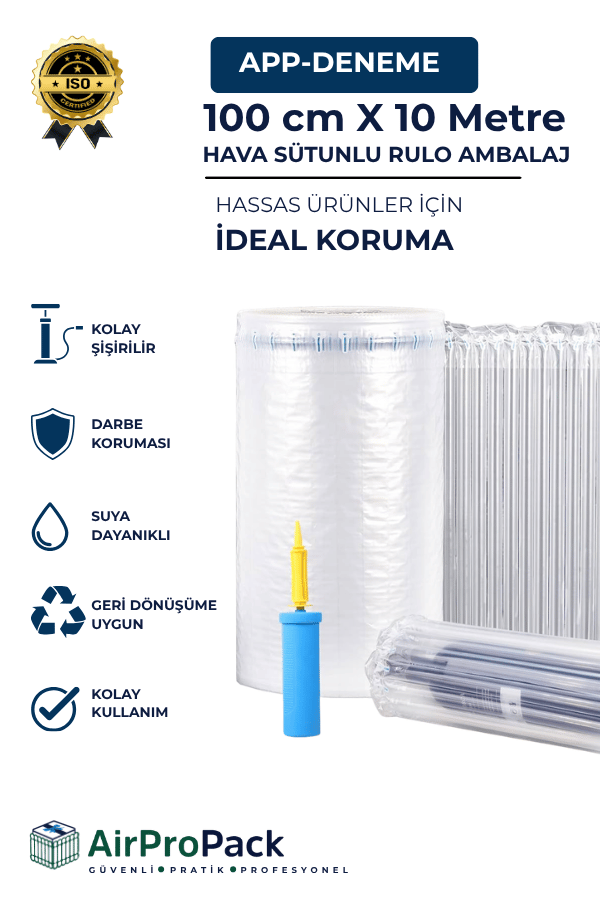 100 CM X 10 MT. AirProPack RULO (KDV DAHİL)